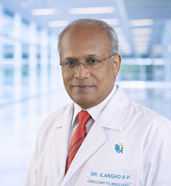 Dr Ilangho R P Pulmonology